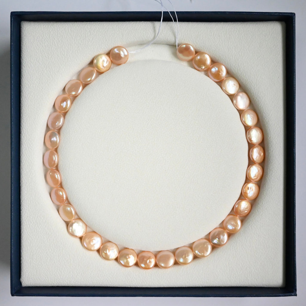 Coin Freshwater Pearl Necklace