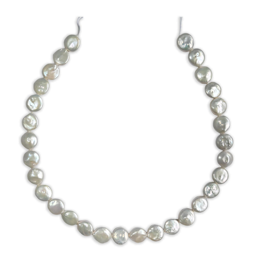 Coin Freshwater Pearl Necklace
