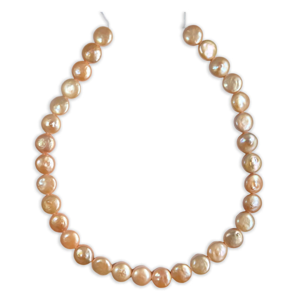 Coin Freshwater Pearl Necklace