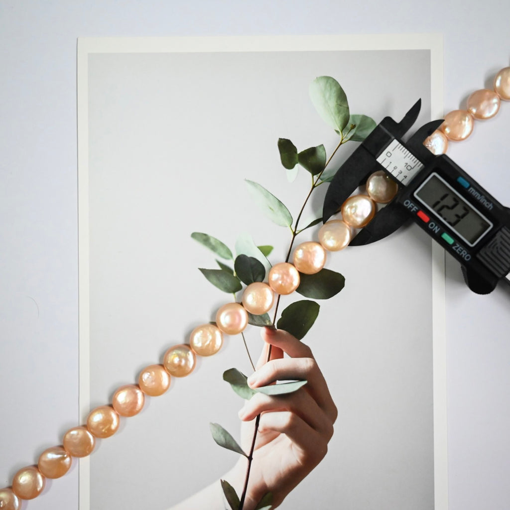 Coin Freshwater Pearl Necklace