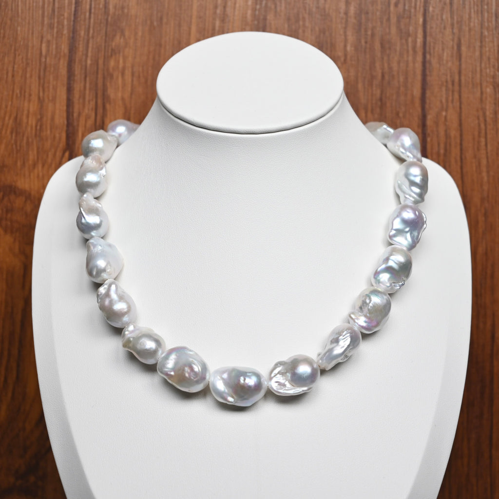 Baroque Pearl Necklace