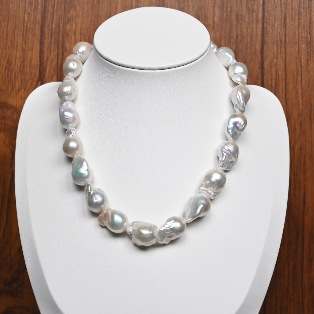 Baroque Pearl Necklace