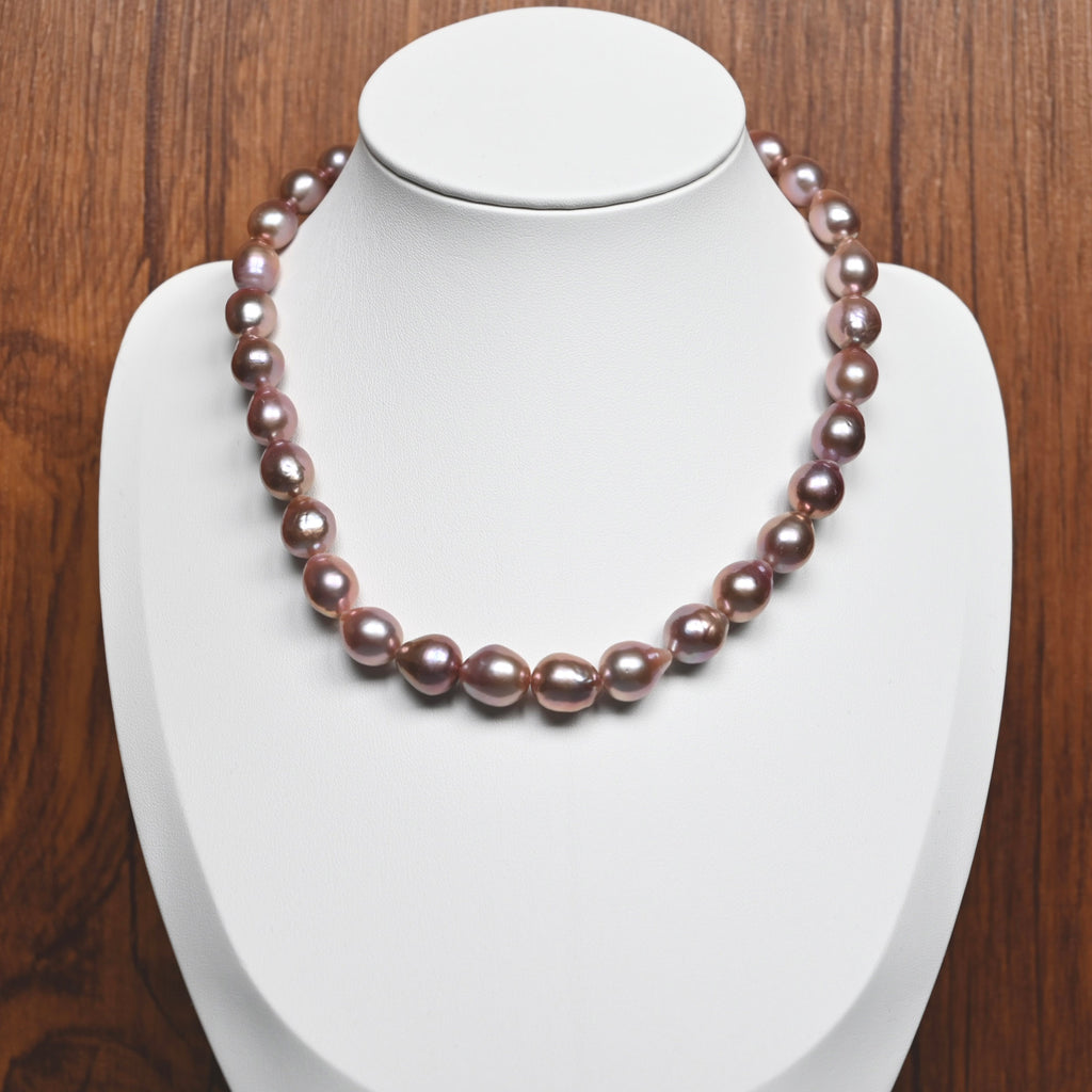 Baroque Pearl Necklace