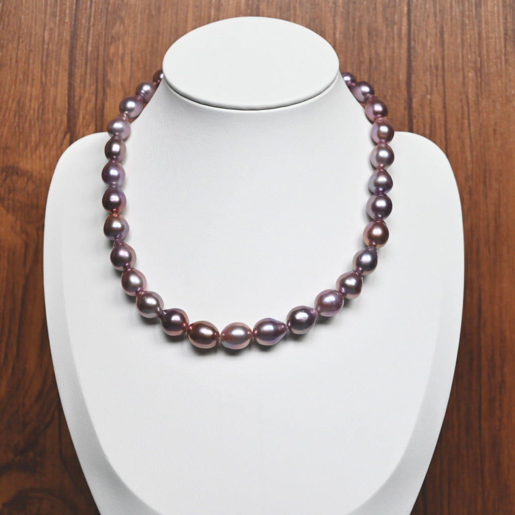Baroque Pearl Necklace