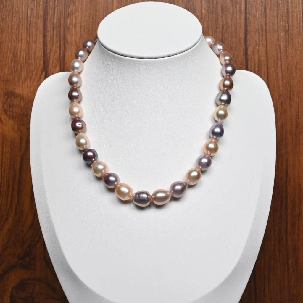Baroque Pearl Necklace
