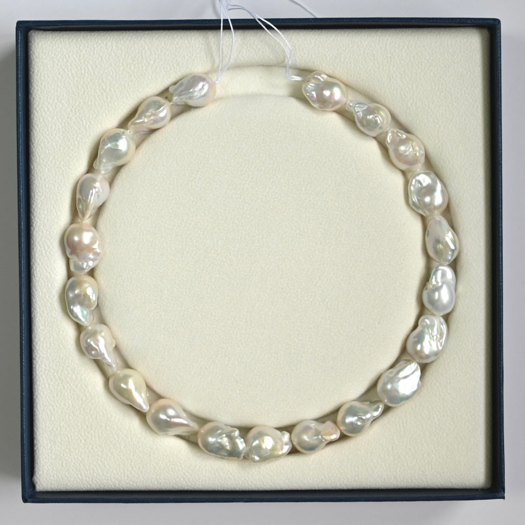 Baroque Pearl Necklace