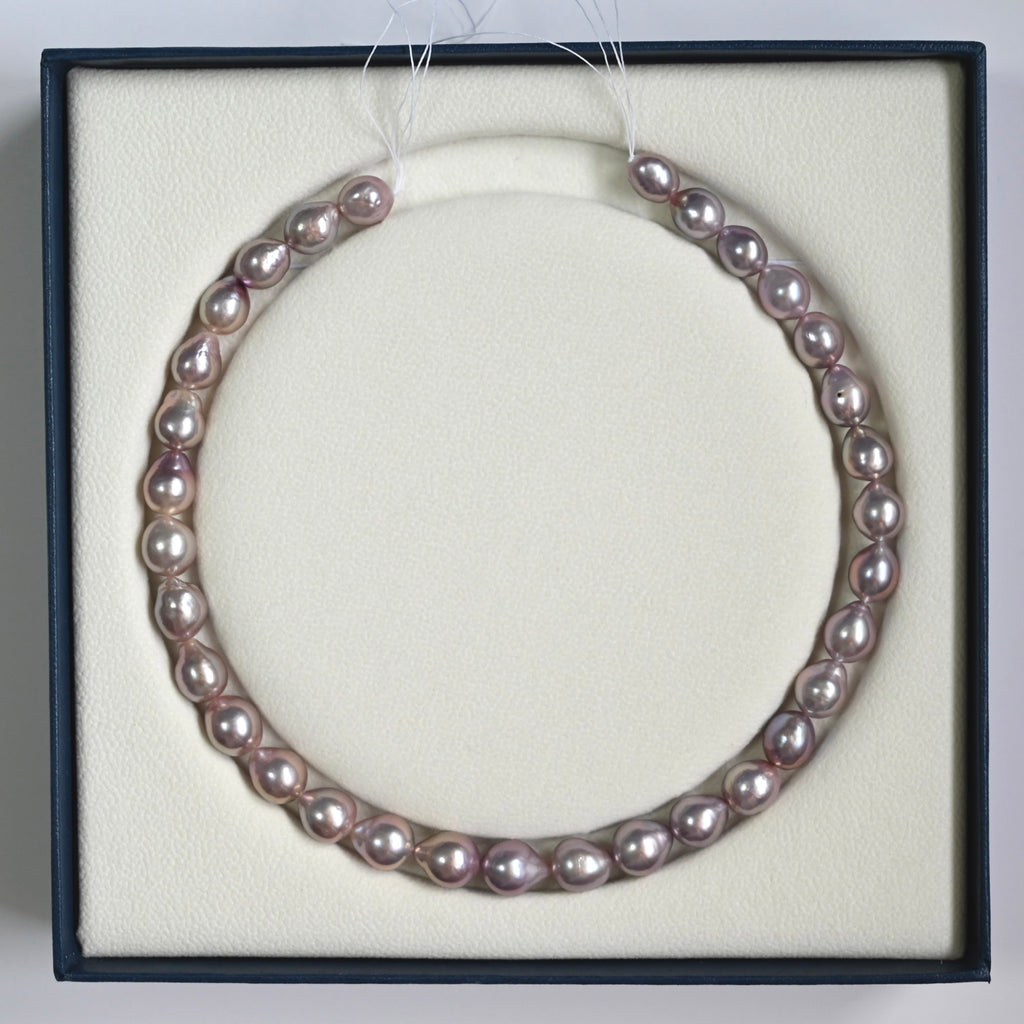 Baroque Pearl Necklace