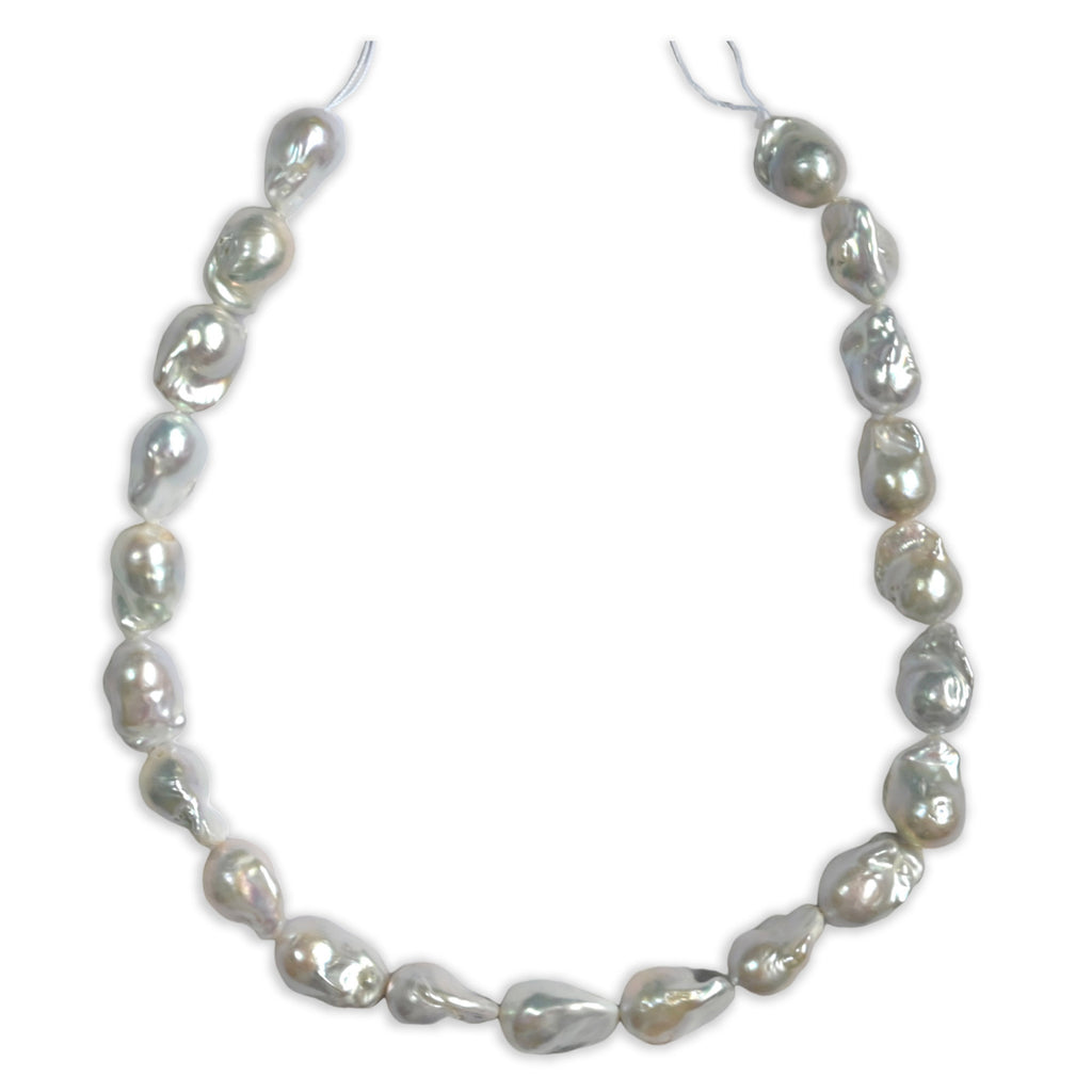 Baroque Pearl Necklace