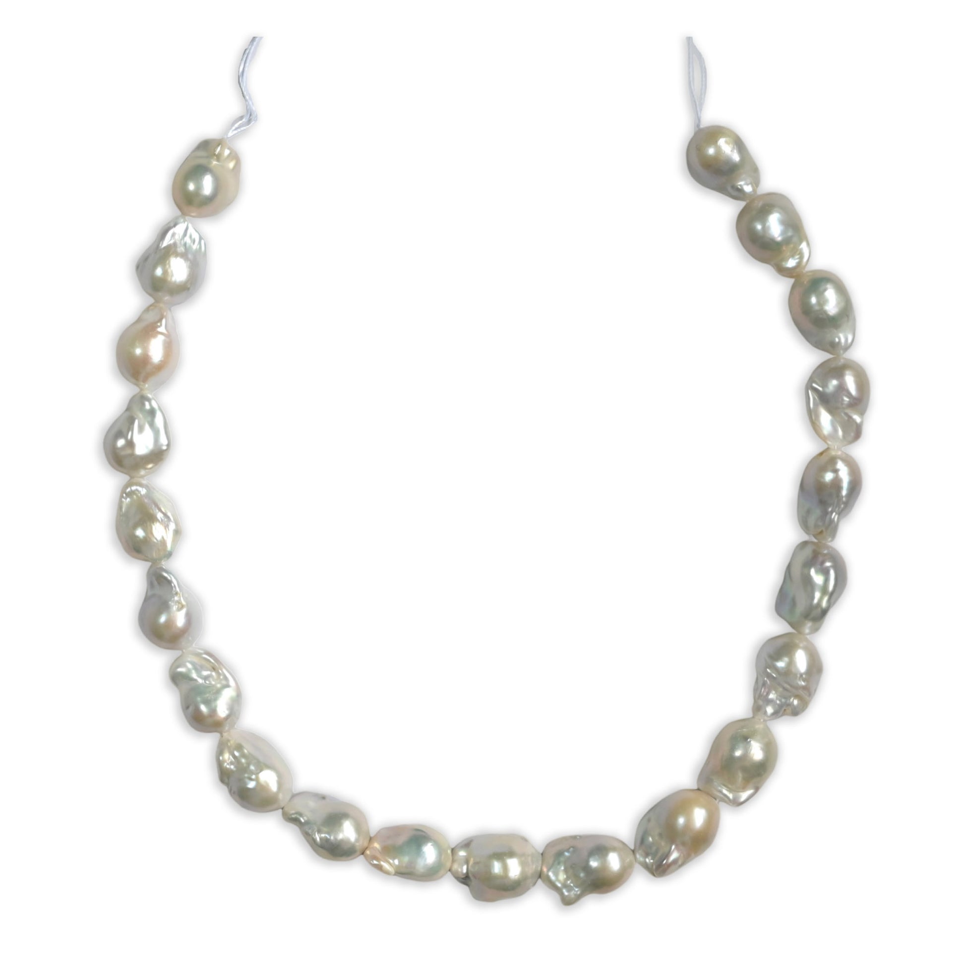 Baroque Pearl 20 Inch Freshwater Pearl Necklace Baroque Pearl