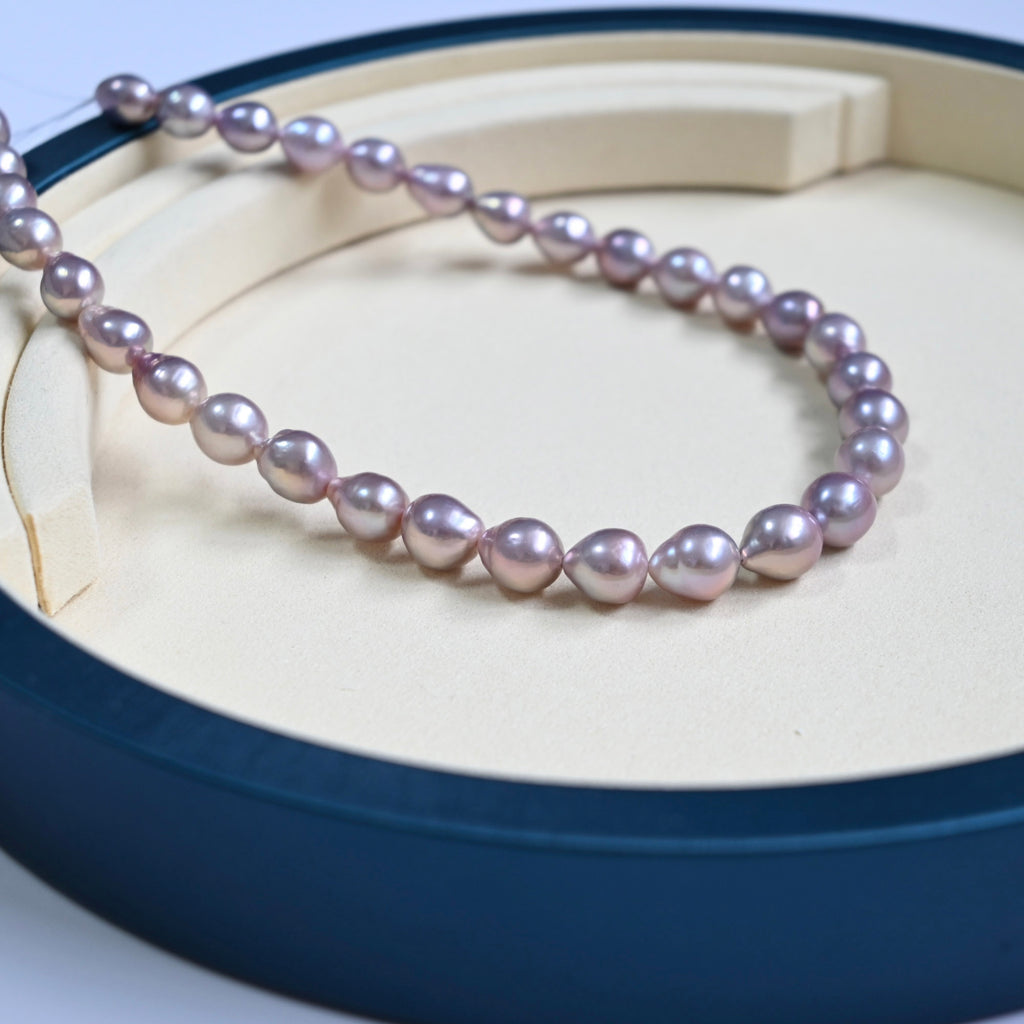 Baroque Pearl Necklace