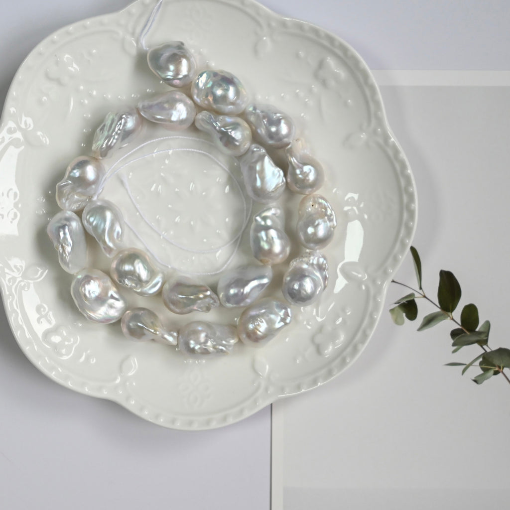 Baroque Pearl Necklace