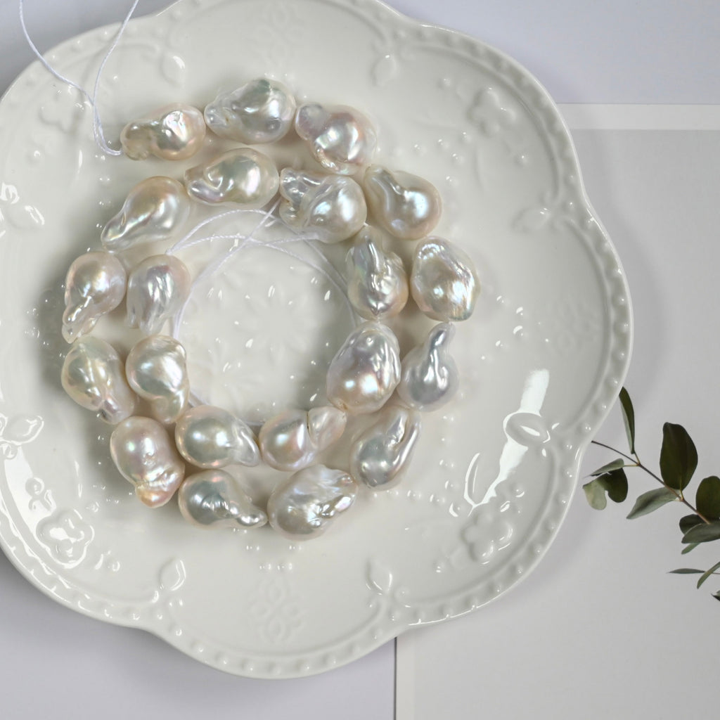 Baroque Pearl Necklace