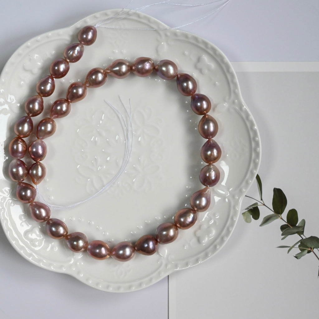 Baroque Pearl Necklace