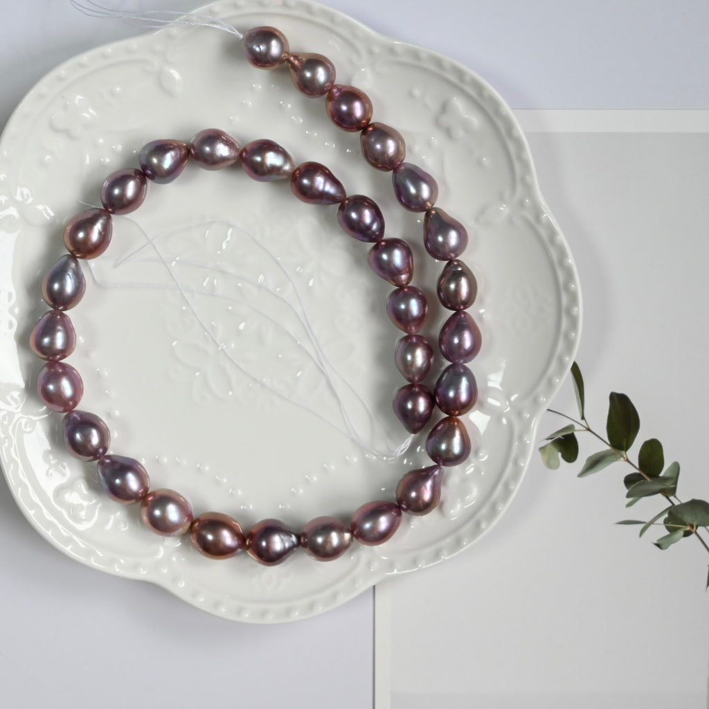 Baroque Pearl Necklace