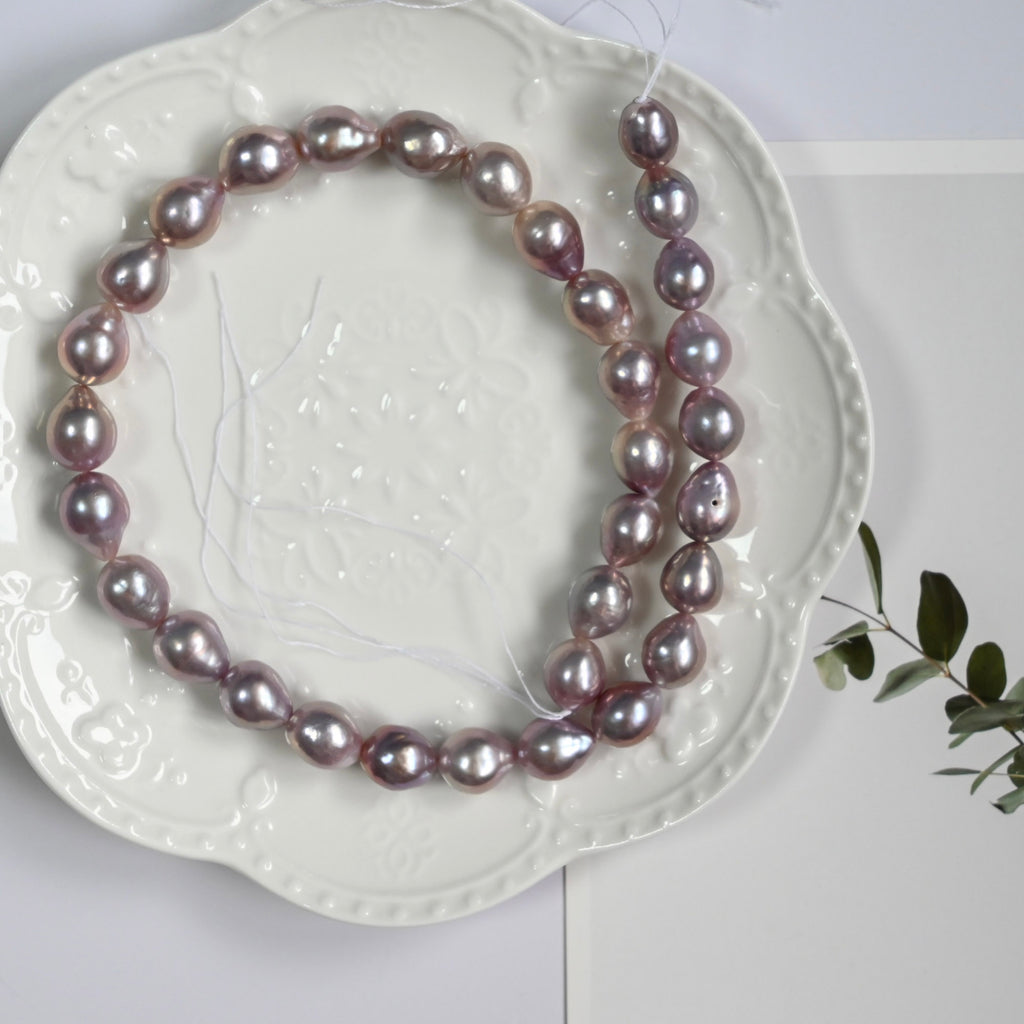 Baroque Pearl Necklace