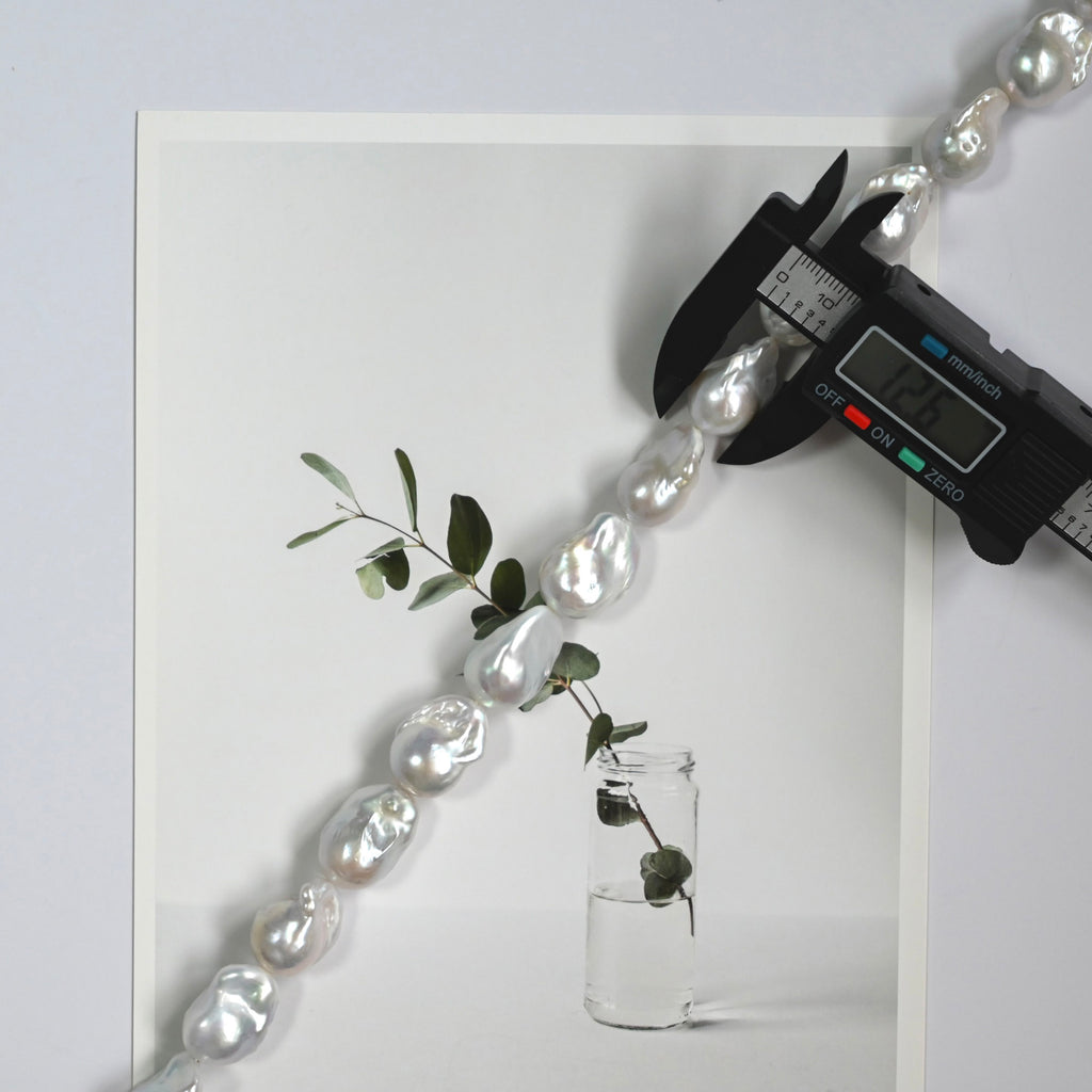 Baroque Pearl Necklace