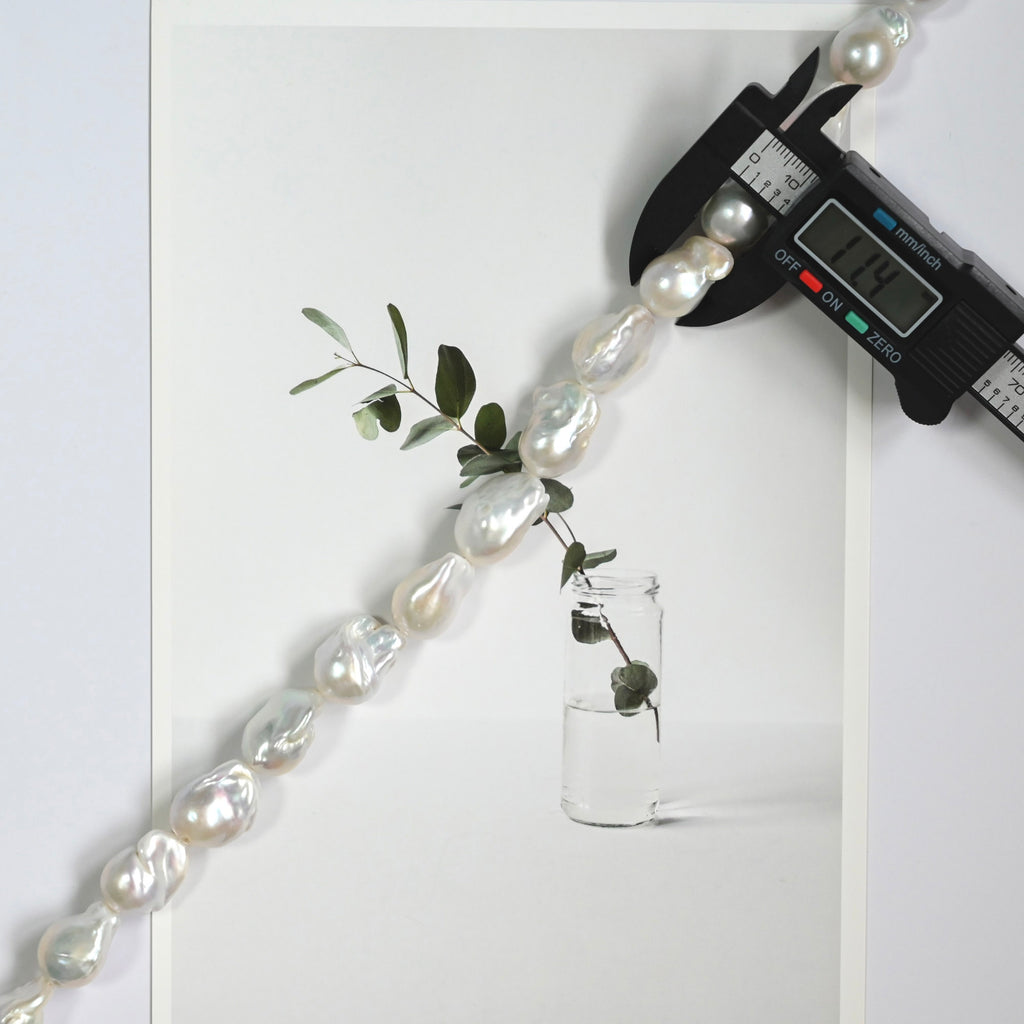 Baroque Pearl Necklace