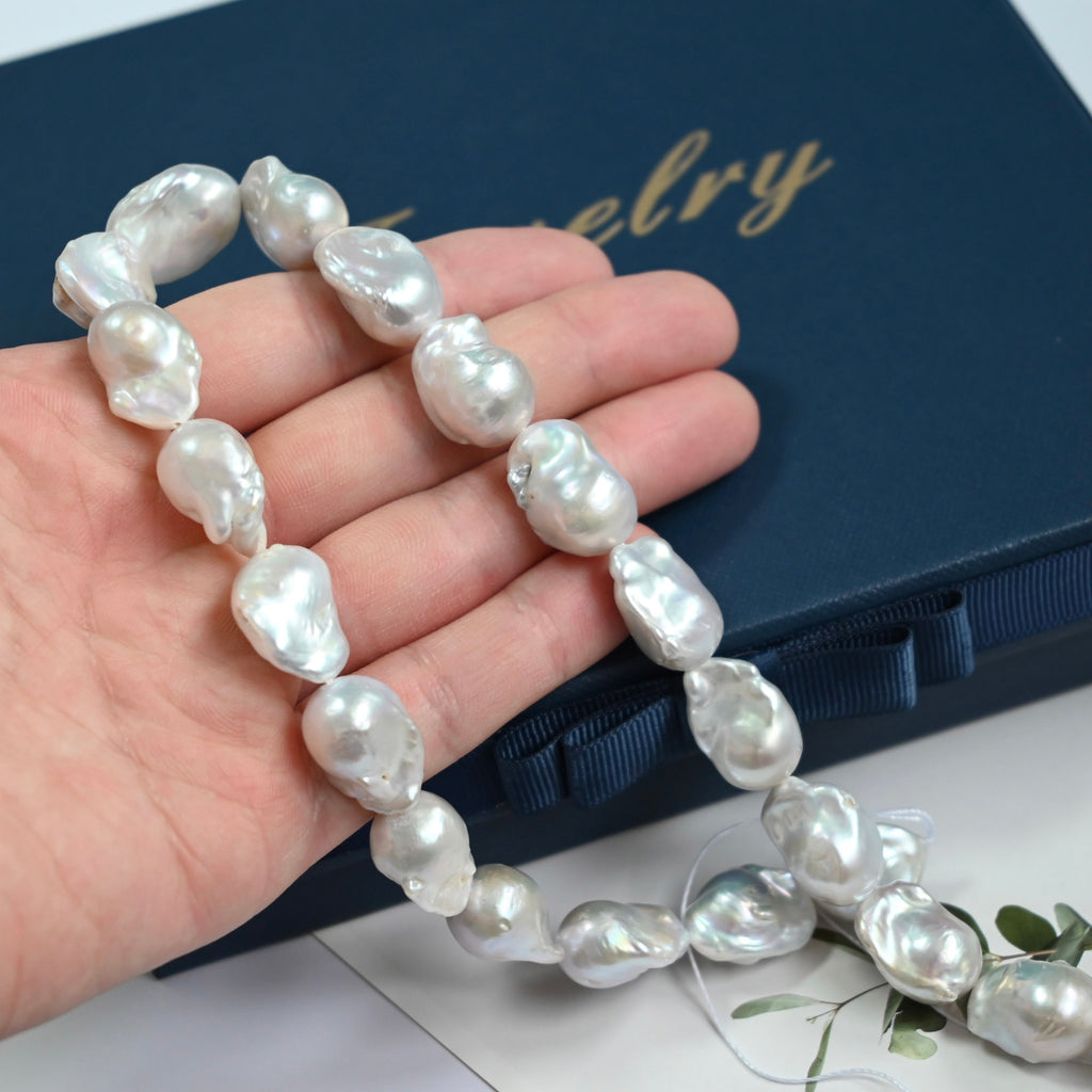 Baroque Pearl Necklace