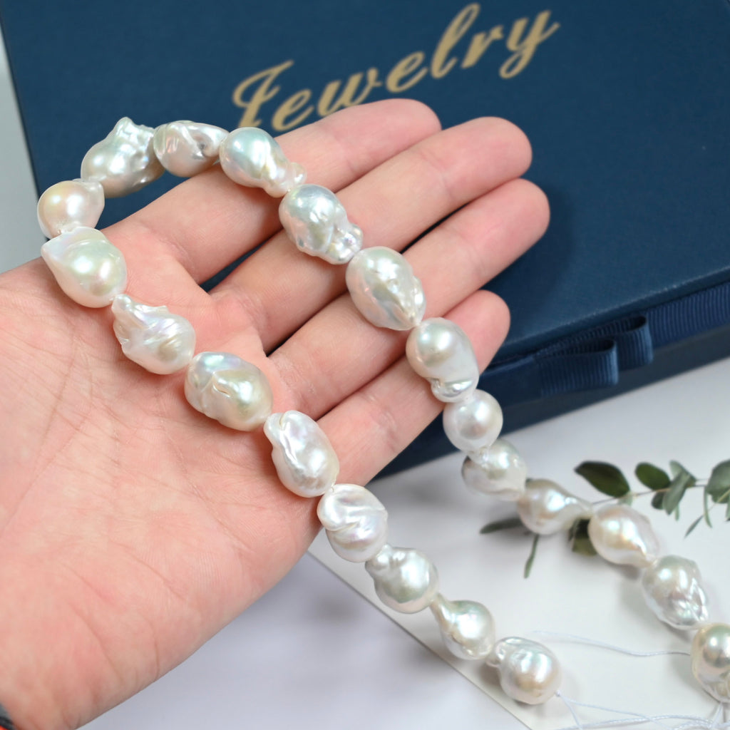 Baroque Pearl Necklace