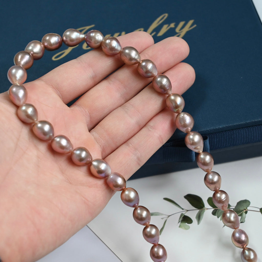 Baroque Pearl Necklace