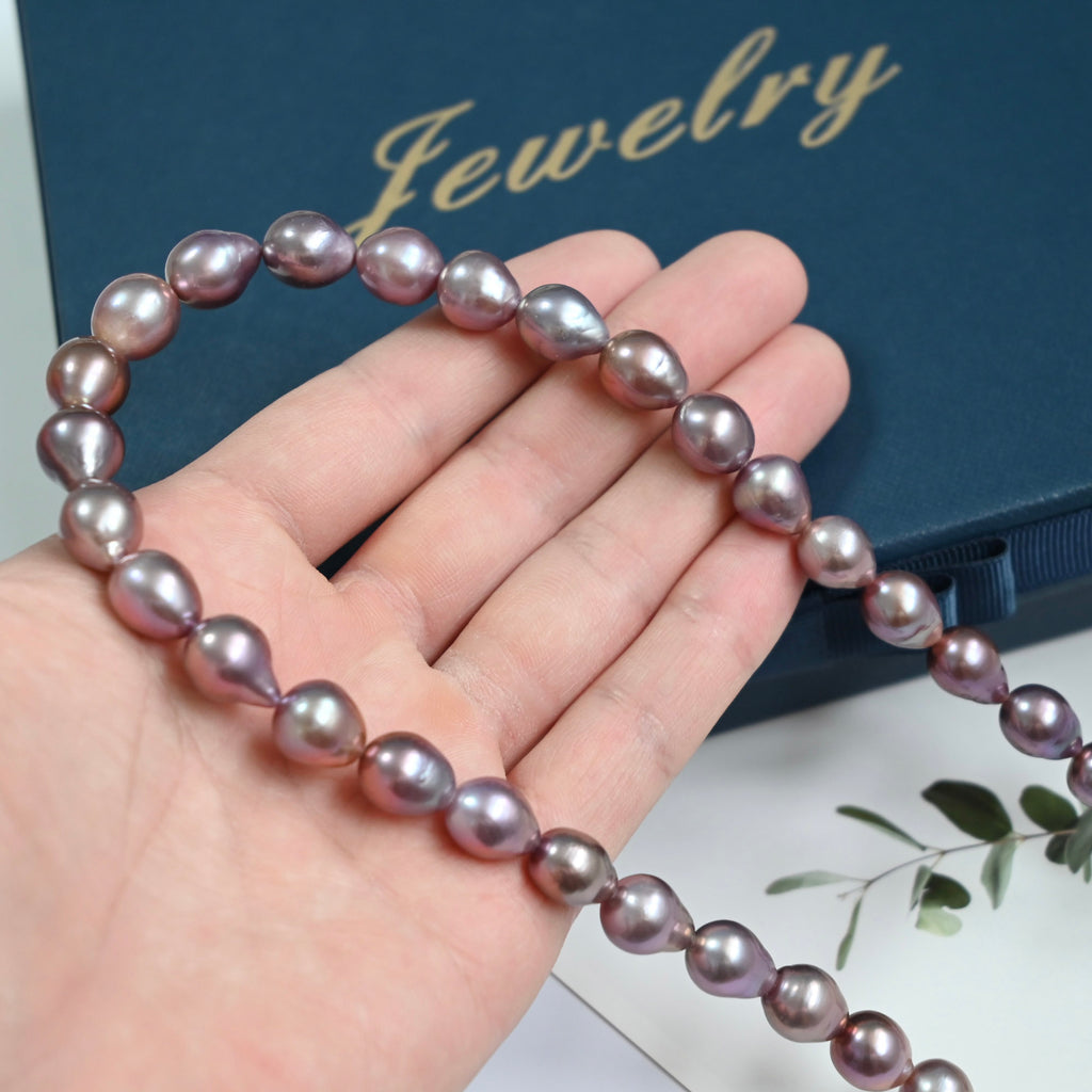 Baroque Pearl Necklace