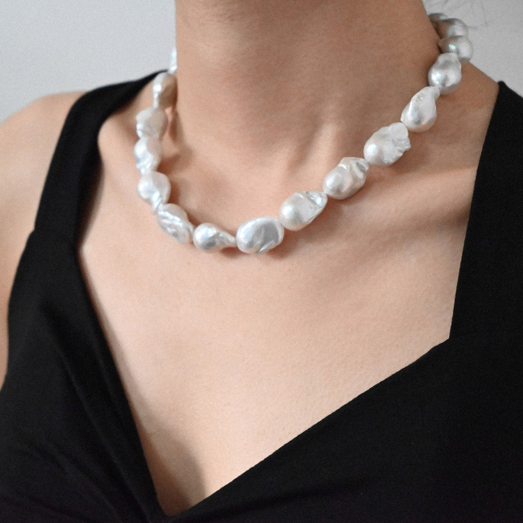 Baroque Pearl Necklace