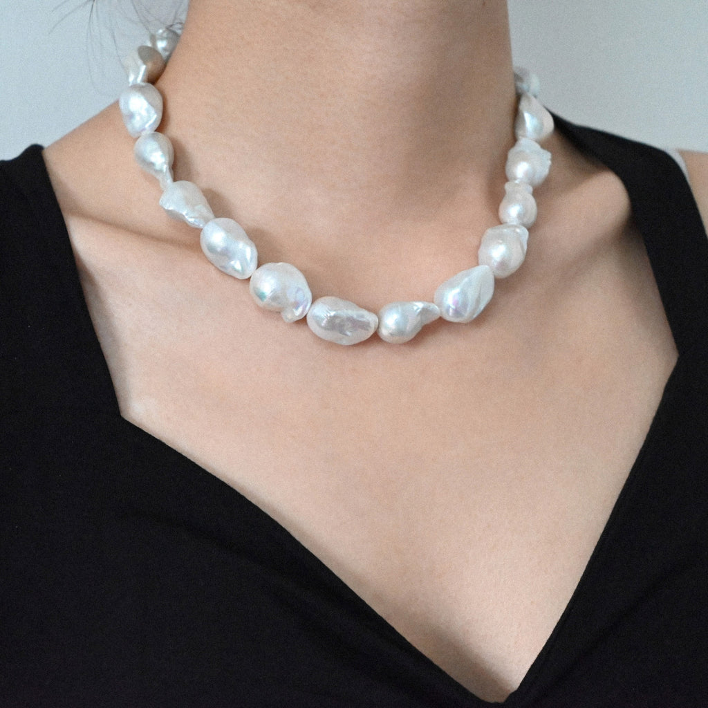 Baroque Pearl Necklace