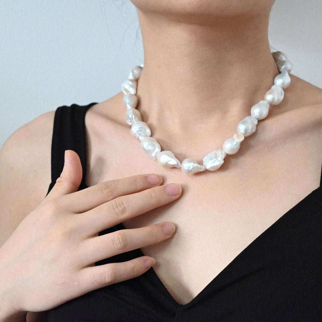 Baroque Pearl Necklace