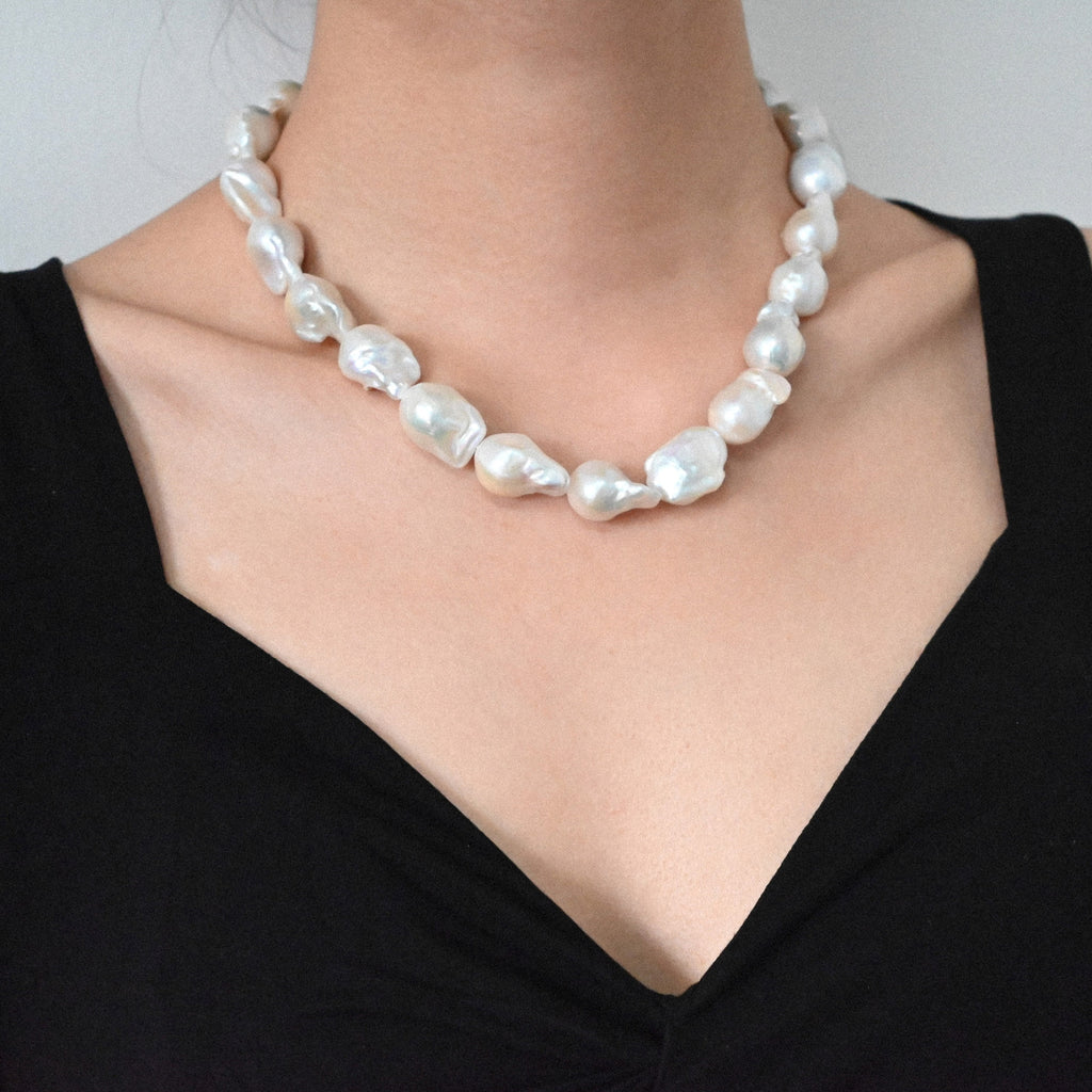 Baroque Pearl Necklace