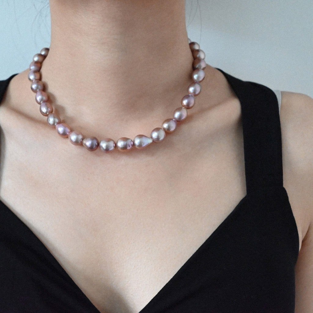 Baroque Pearl Necklace