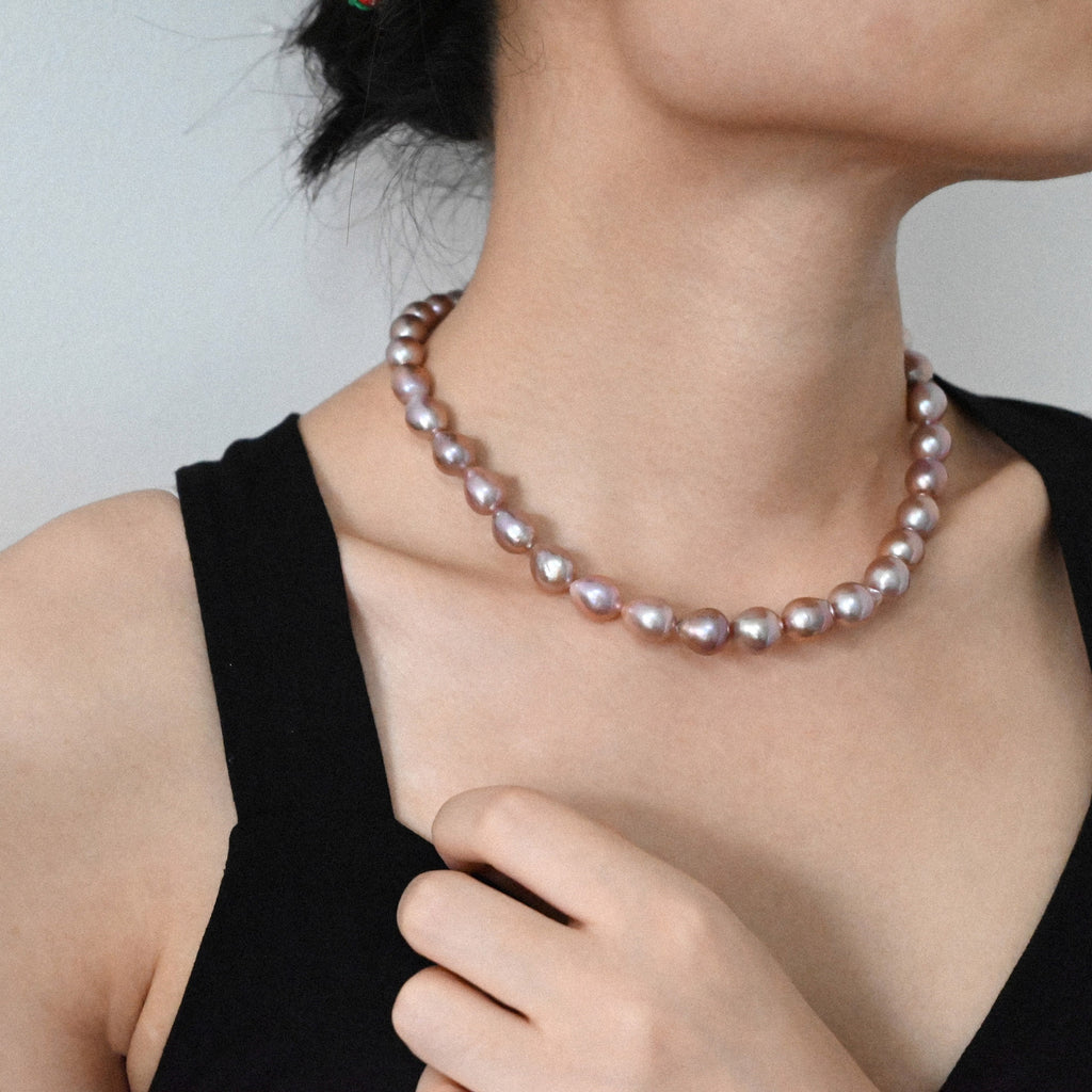 Baroque Pearl Necklace