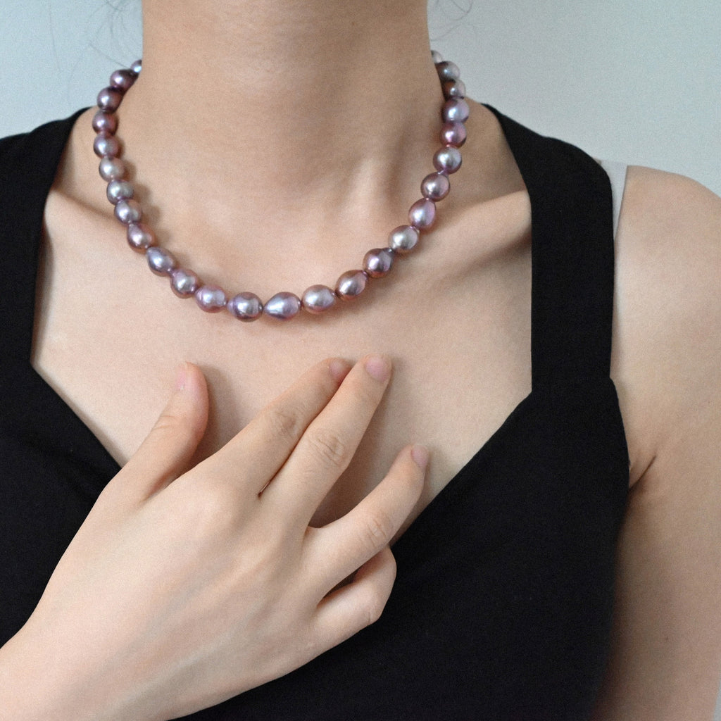 Baroque Pearl Necklace