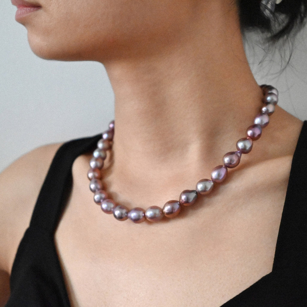 Baroque Pearl Necklace