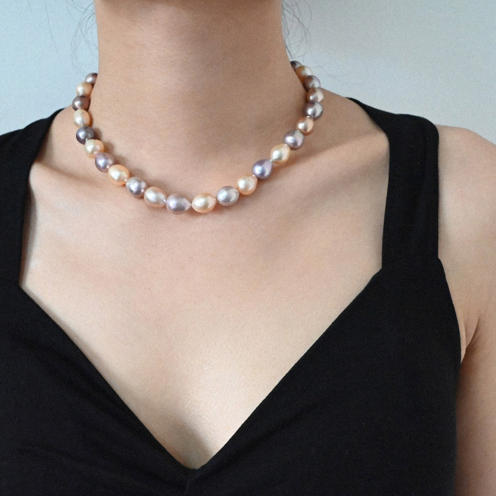 Baroque Pearl Necklace