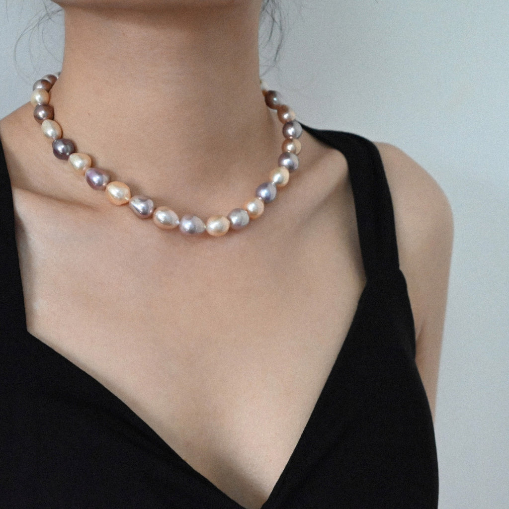 Baroque Pearl Necklace