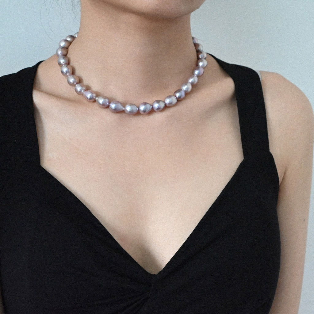 Baroque Pearl Necklace
