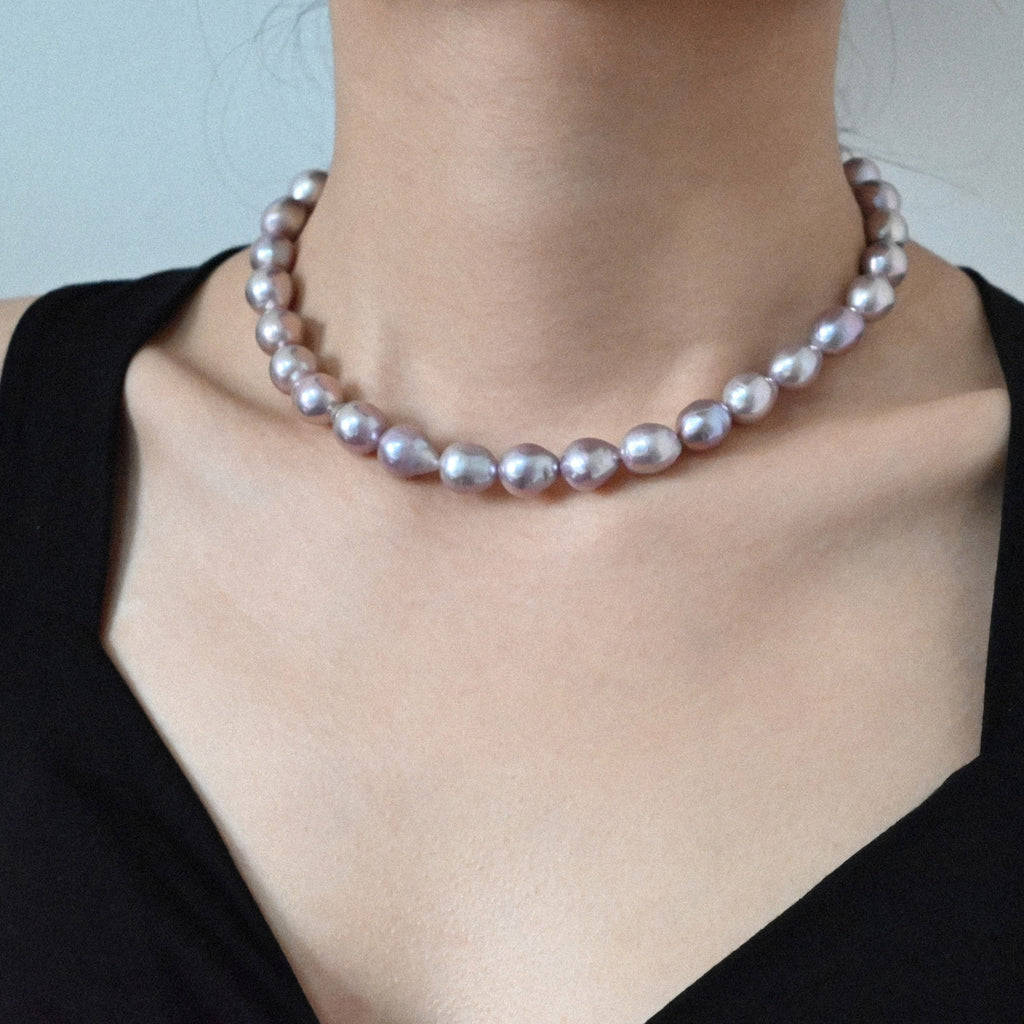 Baroque Pearl Necklace