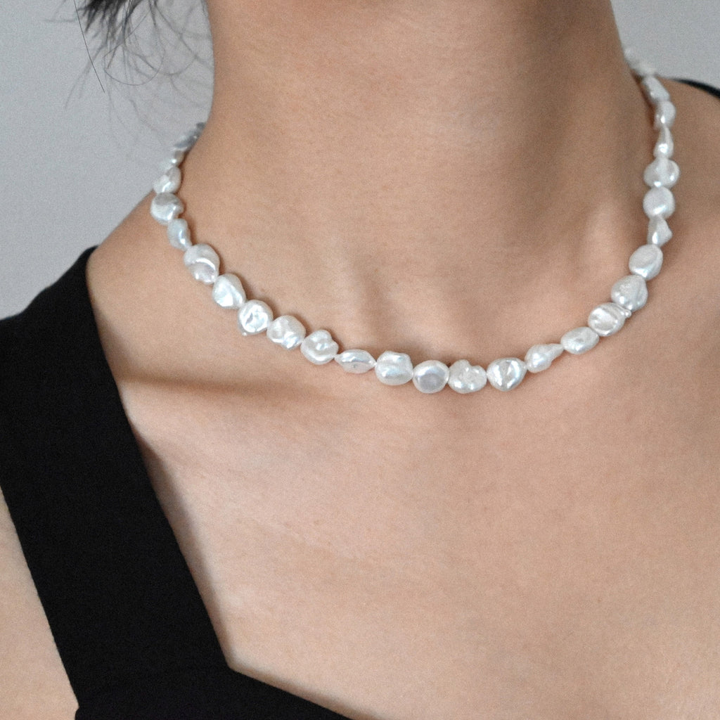 Baroque Pearl Necklace