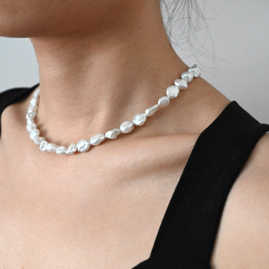 Baroque Pearl Necklace