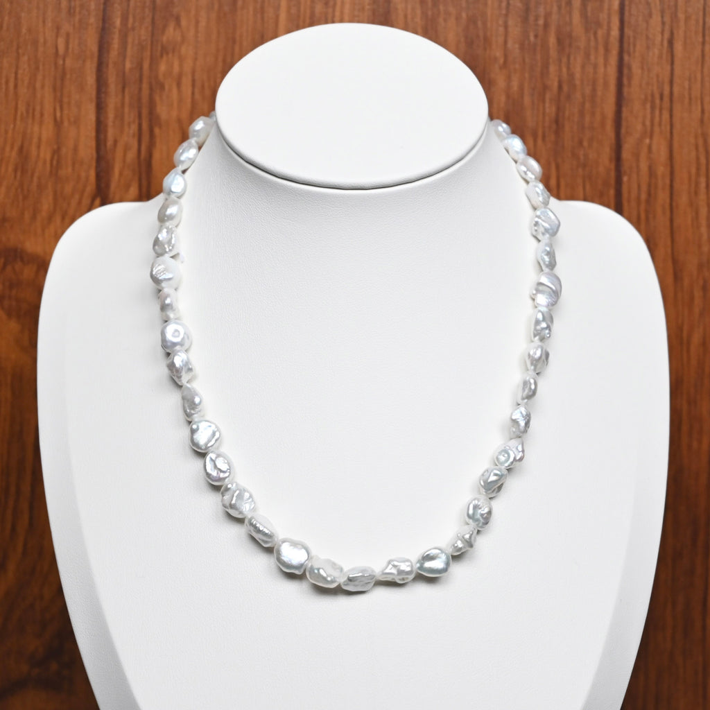 Baroque Pearl Necklace