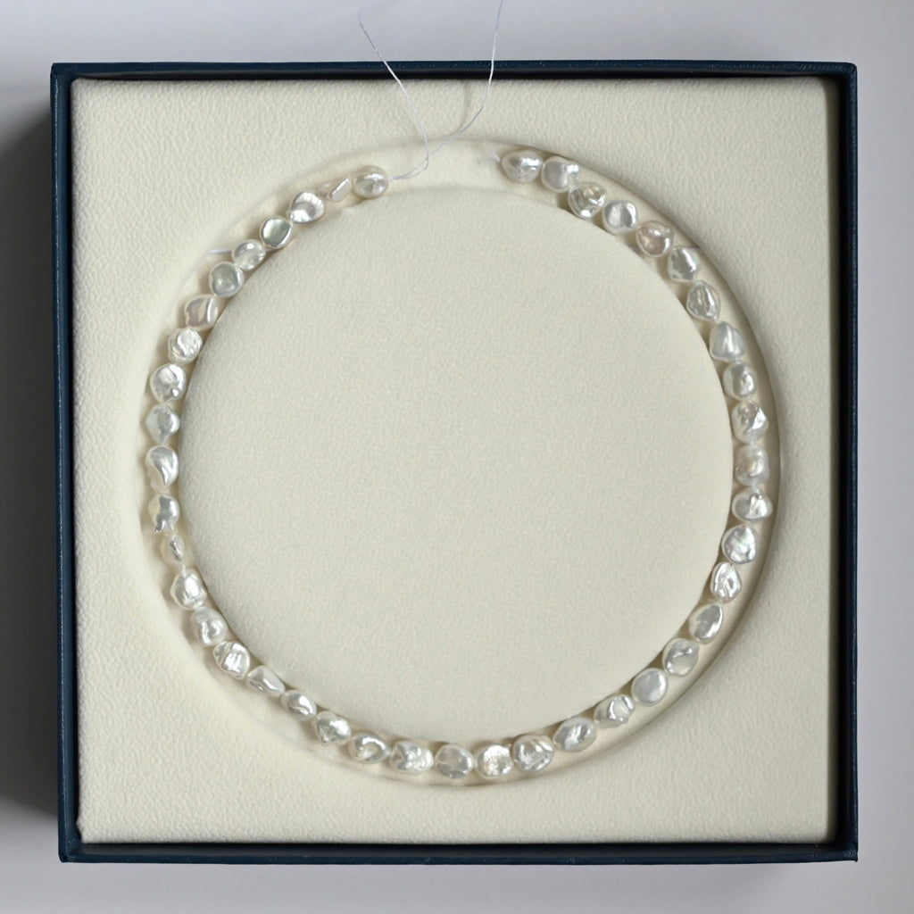 Baroque Pearl Necklace