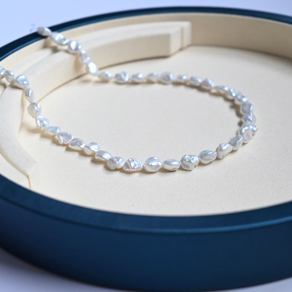 Baroque Pearl Necklace