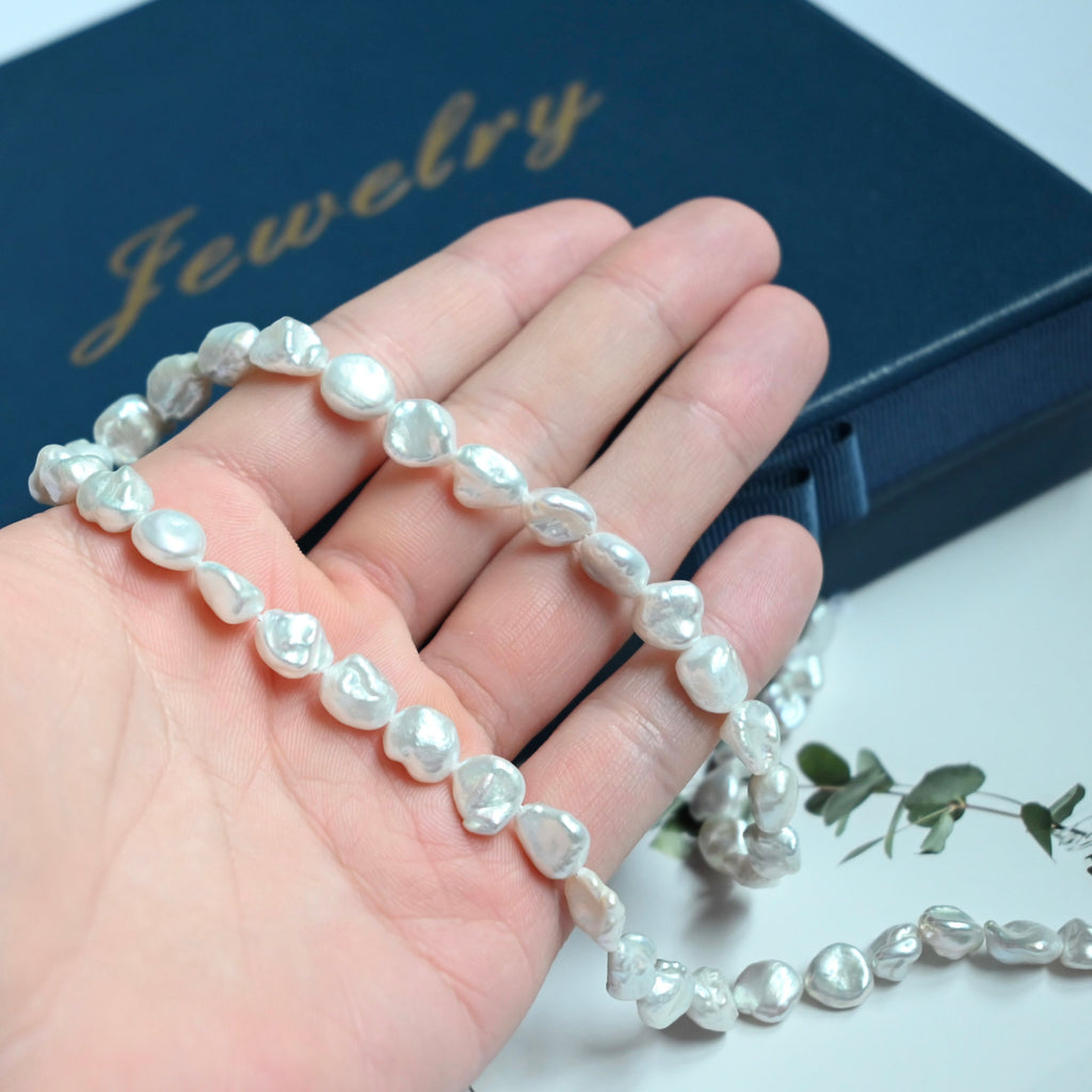 Baroque Pearl Necklace