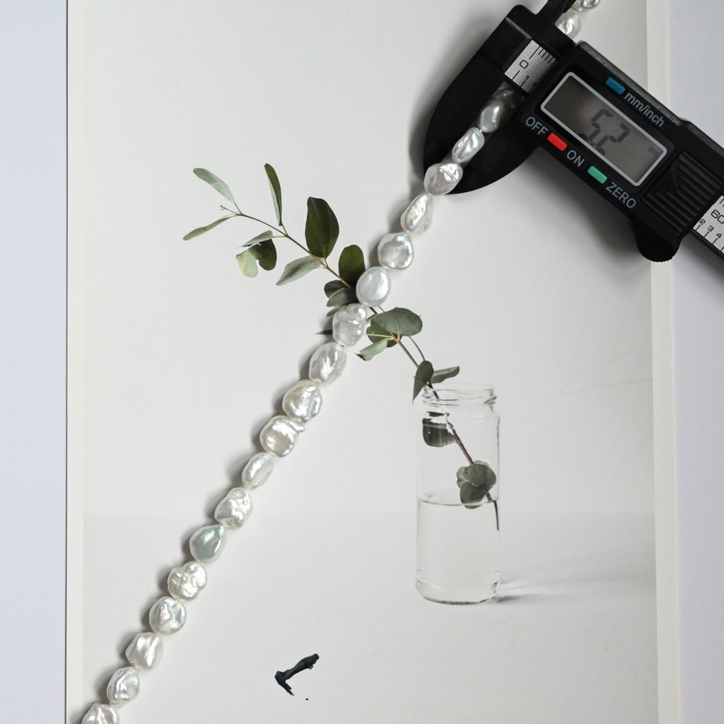 Baroque Pearl Necklace