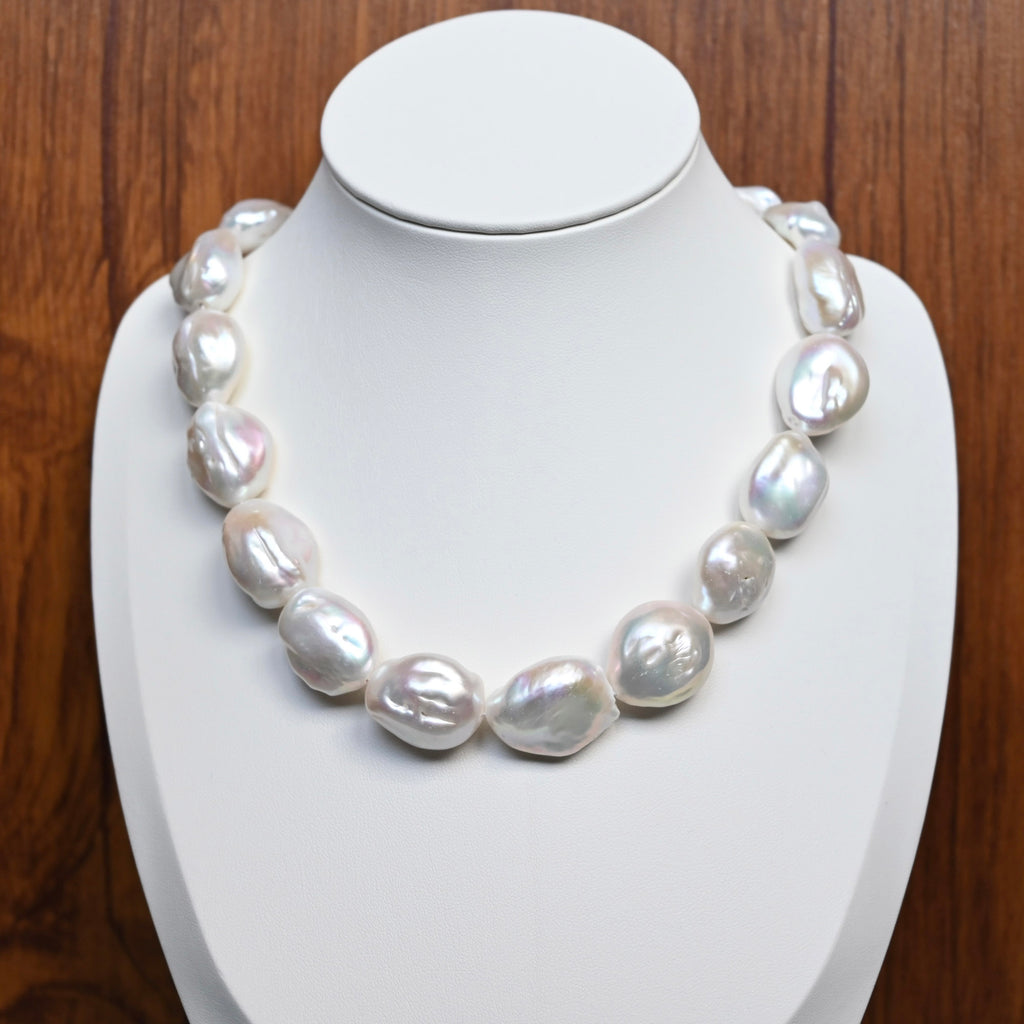 Baroque Pearl Necklace