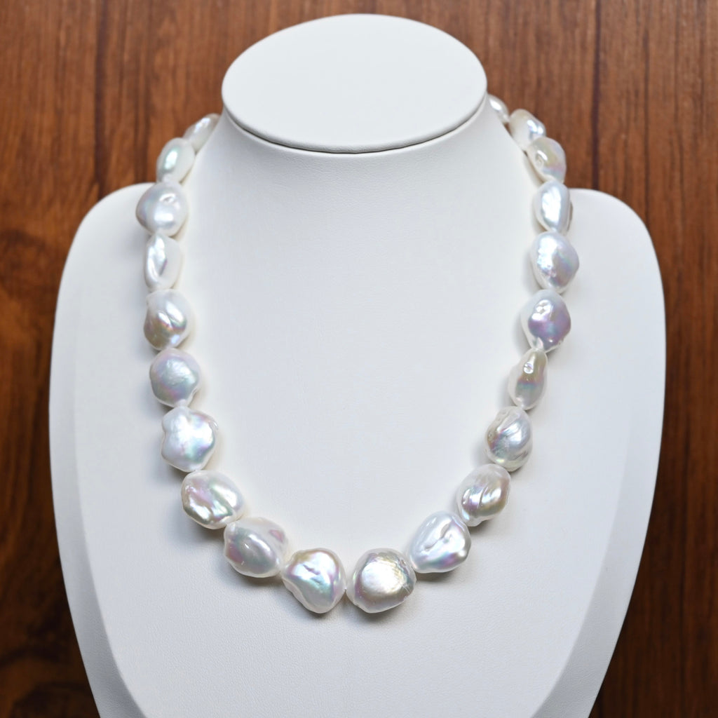 Baroque Pearl Necklace