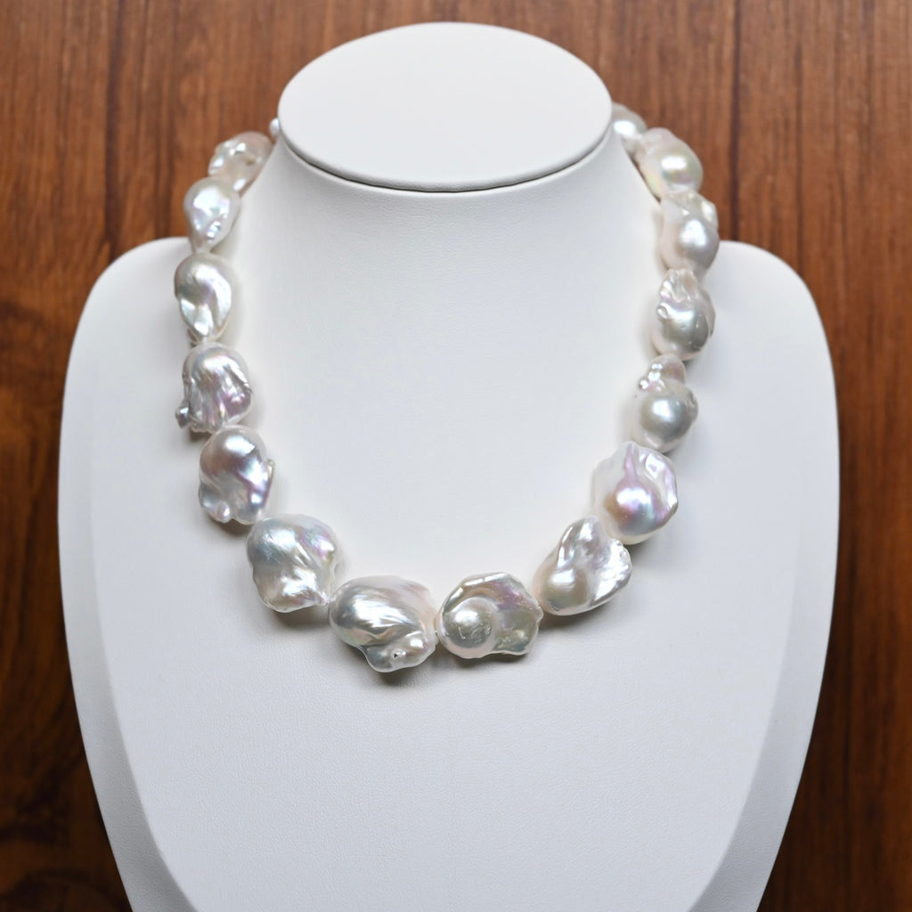 Baroque Pearl Necklace
