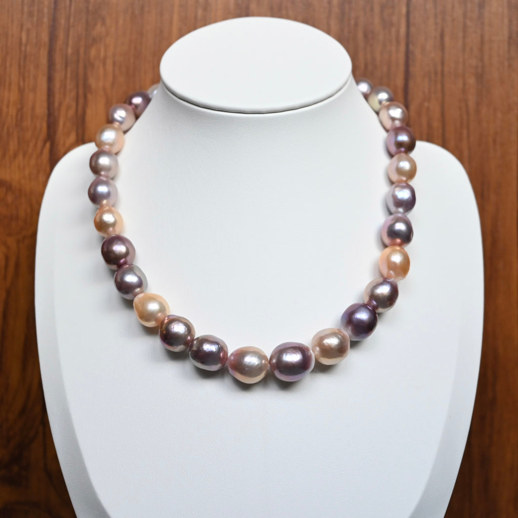 Baroque Pearl Necklace