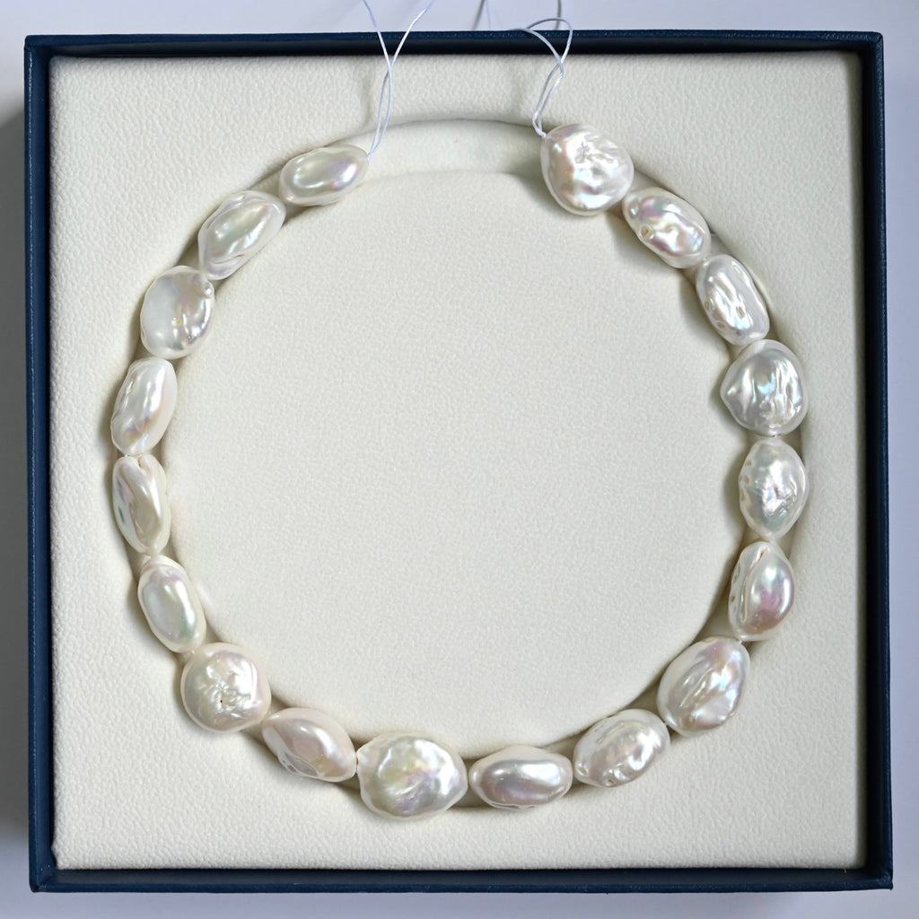 Baroque Pearl Necklace