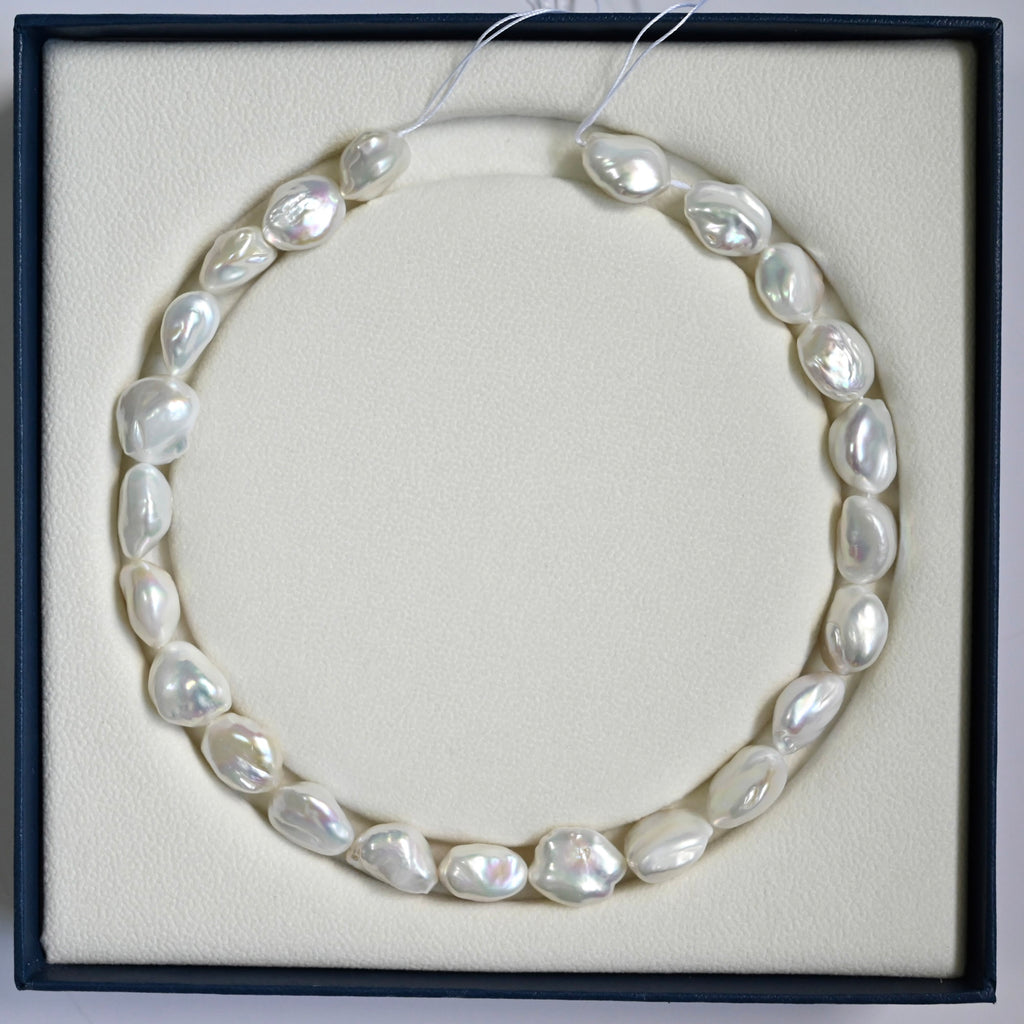 Baroque Pearl Necklace